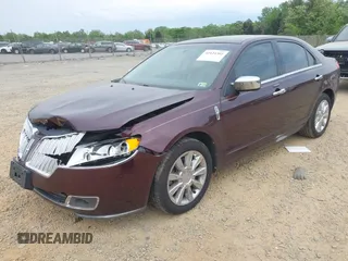 2011 Lincoln MKZ with VIN 3LNHL2GC9BR760237, listed as a IAAI auction lot 42124301 with 100,323 mi miles and . Bid and sale history available at carsss.com. Image 2.