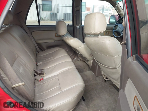 2000 Toyota 4Runner SR5 with VIN JT3GN86R4Y0165201, listed as a IAAI auction lot 42023494 with 153,517 mi miles and . Bid and sale history available at DreamBid. Image 8.