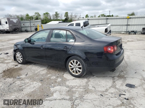 2010 Volkswagen Jetta Limited Edition with VIN 3VWRX7AJ7AM129674, listed as a Copart auction lot 55271845 with 159,013 mi miles and Salvage title. Bid and sale history available at DreamBid. Image 2.
