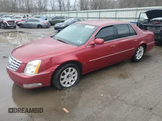 2008 Cadillac DTS 1SC with VIN 1G6KD57Y88U176453, listed as a Copart auction lot 51069155 with 108,283 mi miles and Salvage Title. Bid and sale history available at carsss.com. Image 1.