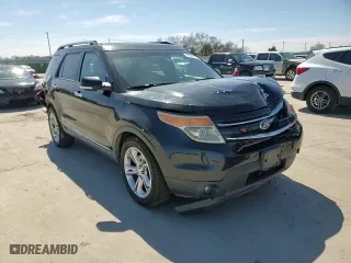 2015 Ford Explorer Limited with VIN 1FM5K7F82FGA41392, listed as a Copart auction lot 47370875 with 155,590 mi miles and Salvage Title. Bid and sale history available at carsss.com. Image 12.