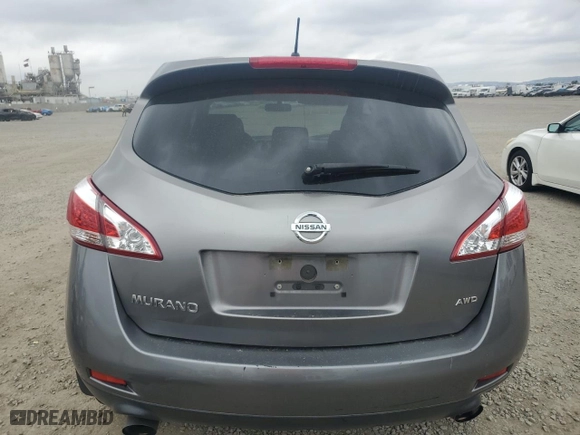 2013 Nissan Murano LE with VIN JN8AZ1MW6DW313687, listed as a Copart auction lot 50871105 with 152,622 mi miles and Salvage Title. Bid and sale history available at carsss.com. Image 6.