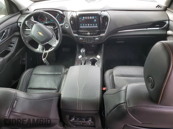 2019 Chevrolet Traverse Premier with VIN 1GNEVKKW2KJ144464, listed as a Copart auction lot 49240695 with 95,106 mi miles and Salvage Title. Bid and sale history available at carsss.com. Image 8.