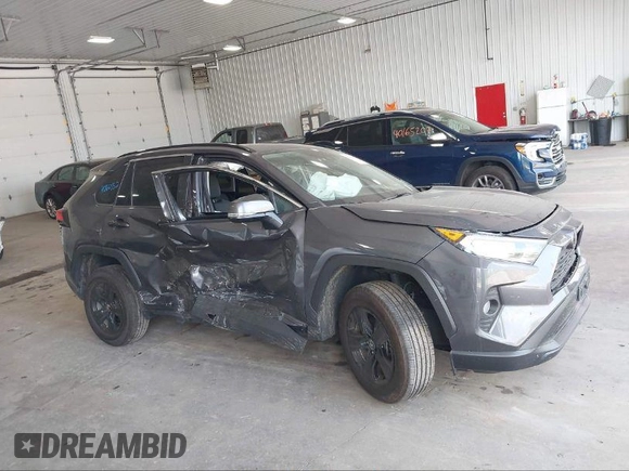 2020 Toyota RAV4 XLE with VIN 2T3P1RFV9LW136825, listed as a IAAI auction lot 41290003 with 40,056 mi miles and . Bid and sale history available at DreamBid. Image 1.