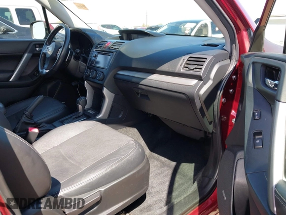 2015 Subaru Forester 2.0XT Touring with VIN JF2SJGWC9FH579887, listed as a IAAI auction lot 41999214 with 147,882 mi miles. Bid and sale history available at carsss.com. Image 5.