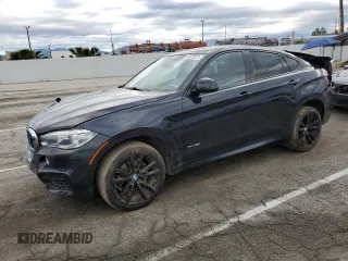 2017 BMW X6 xDrive35i with VIN 5UXKU2C56H0N84897, listed as a Copart auction lot 47073513 with 86,251 mi miles. Bid and sale history available at carsss.com. Image 1.