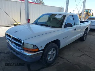 1997 Dodge Dakota with VIN 1B7GL23X2VS239975, listed as a IAAI auction lot 41831896 with 382,978 mi miles. Bid and sale history available at carsss.com. Image 20.