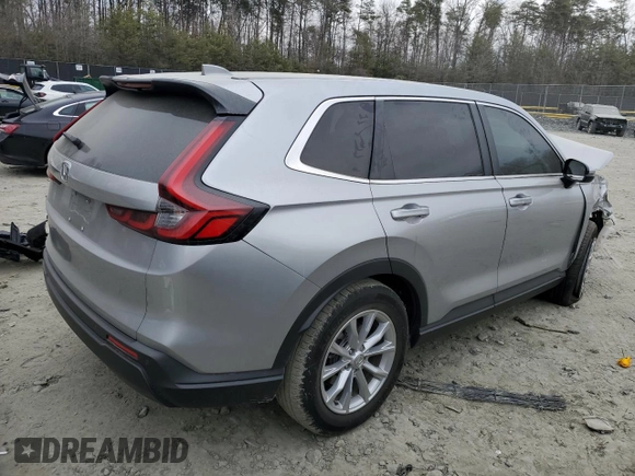 2024 Honda CR-V EX-L with VIN 2HKRS3H70RH325137, listed as a Copart auction lot 46031435 with Not Provided miles and Salvage Title. Bid and sale history available at DreamBid. Image 3.