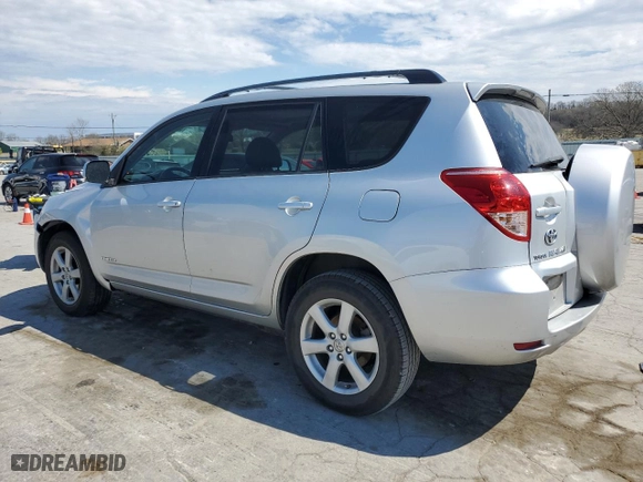 2008 Toyota RAV4 Ltd with VIN JTMBD31V886065180, listed as a Copart auction lot 50813655 with 232,534 mi miles and Salvage Title. Bid and sale history available at carsss.com. Image 2.