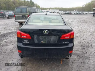 2008 Lexus IS 250 with VIN JTHCK262485023760, listed as a IAAI auction lot 42201634 with 163,842 mi miles and . Bid and sale history available at DreamBid. Image 15.