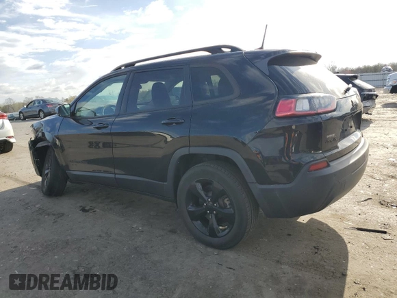 2020 Jeep Cherokee Latitude Plus with VIN 1C4PJMLB3LD590806, listed as a Copart auction lot 51116225 with 42,279 mi miles and Salvage Title. Bid and sale history available at carsss.com. Image 2.