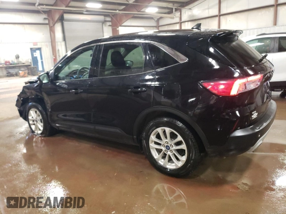 2020 Ford Escape SE with VIN 1FMCU9G61LUC64434, listed as a Copart auction lot 41644595 with 64,676 mi miles and Salvage Title. Bid and sale history available at carsss.com. Image 2.