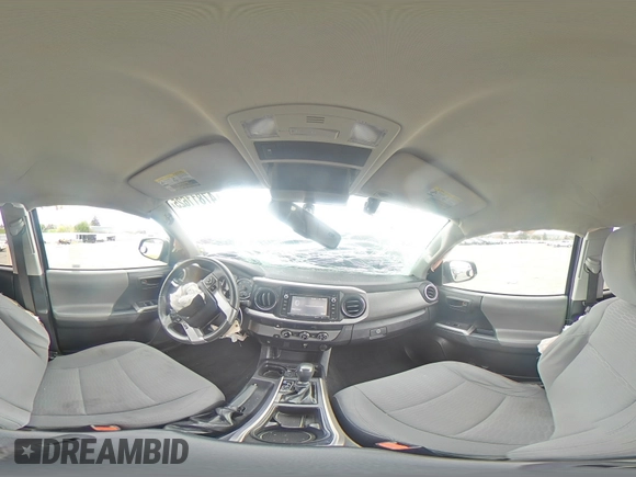 2017 Toyota Tacoma SR5 with VIN 3TMAZ5CNXHM046474, listed as a Copart auction lot 47811625 with 65,506 mi miles and Salvage Title. Bid and sale history available at DreamBid. Image 13.