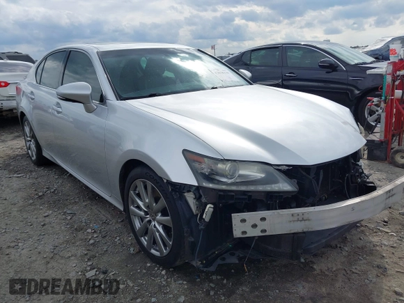 2013 Lexus GS 350 with VIN JTHBE1BL2D5009054, listed as a IAAI auction lot 42016339 with 152,616 mi miles. Bid and sale history available at carsss.com. Image 1.