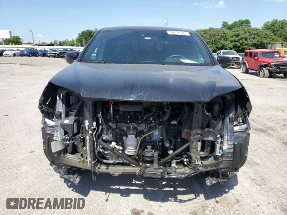 2020 Honda Ridgeline Black Edition with VIN 5FPYK3F86LB020584, listed as a Copart auction lot 62712545 with 22,259 mi miles and Salvage title. Bid and sale history available at DreamBid. Image 5.