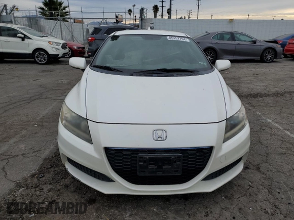 2014 Honda CR-Z with VIN JHMZF1D40ES003371, listed as a Copart auction lot 85157794 with 143,963 mi miles and Salvage Title. Bid and sale history available at DreamBid. Image 5.