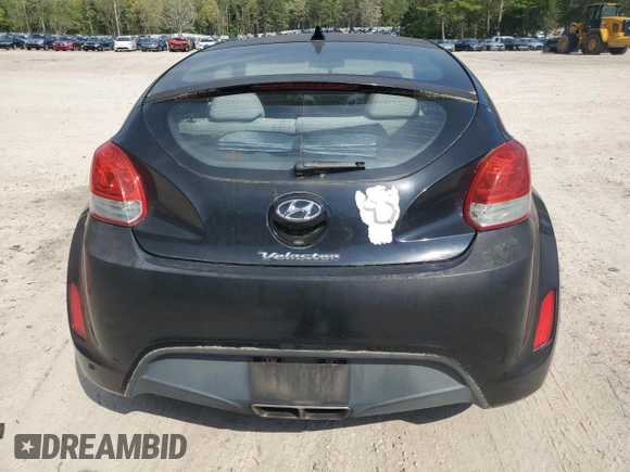 2012 Hyundai Veloster w/Black Int с VIN KMHTC6AD8CU020658, выставлен на аукционе Copart как лот 53323665 с пробегом 179 169 миль миль и Чистый • Clean title. История ставок и продаж доступна на DreamBid. Изображение 6.