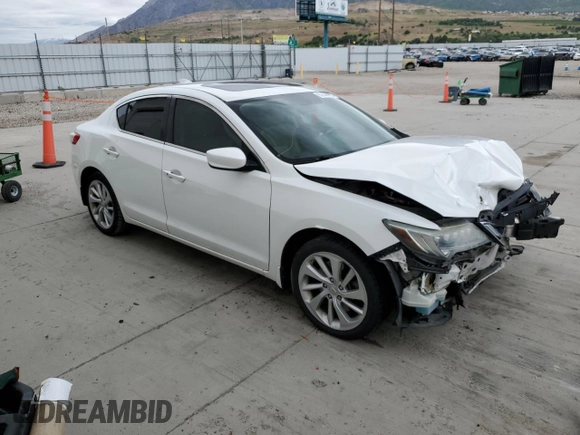 2016 Acura ILX z VIN 19UDE2F30GA004880, wystawiony jako Copart lot #58540755 z przebiegiem Nie podano mil oraz Szkoda całkowita • Salvage title. Historia ofert i sprzedaży dostępna na DreamBid. Obrazek 4.