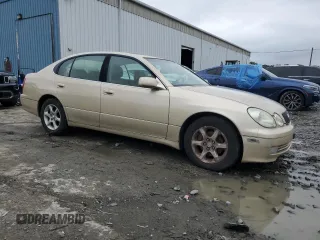 2003 Lexus GS 300 z VIN JT8BD69S430181062, wystawiony jako Copart lot #58788285 z przebiegiem 194 389 mil mil oraz Tytuł czysty. Historia ofert i sprzedaży dostępna na DreamBid. Obrazek 4.