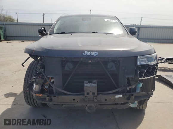 2018 Jeep Grand Cherokee Summit with VIN 1C4RJFJT1JC350270, listed as a Copart auction lot 49503365 with 48,787 mi miles and Salvage title. Bid and sale history available at DreamBid. Image 5.