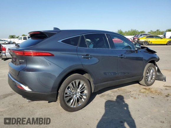 2024 Toyota Venza LE with VIN JTEAAAAH3RJ177916, listed as a Copart auction lot 55318675 with 20,619 mi miles and Salvage Title. Bid and sale history available at DreamBid. Image 3.