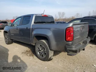 2021 Chevrolet Colorado 2WD Work Truck with VIN 1GCGSBEA1M1105443, listed as a Copart auction lot 86426854 with 92,748 mi miles and Salvage Title. Bid and sale history available at carsss.com. Image 2.