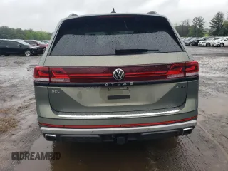 2024 Volkswagen Atlas Peak Edition SEL with VIN 1V2GR2CA8RC544325, listed as a Copart auction lot 56823975 with 16,469 mi miles and Salvage title. Bid and sale history available at DreamBid. Image 6.