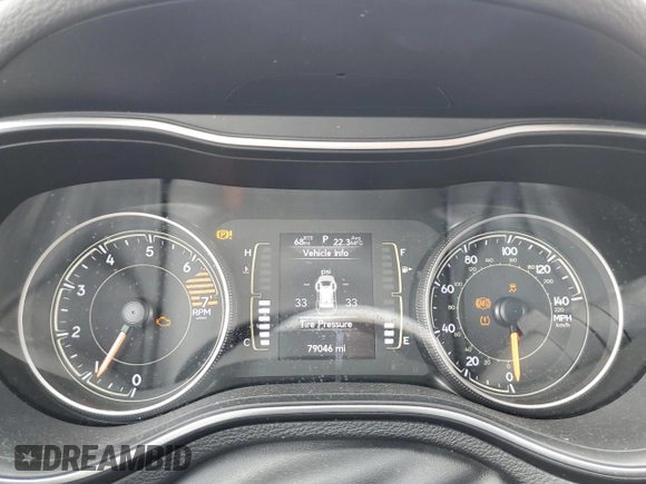 2020 Jeep Cherokee Latitude Plus with VIN 1C4PJLLB2LD641884, listed as a Copart auction lot 54235945 with 79,046 mi miles and Clean title. Bid and sale history available at DreamBid. Image 9.