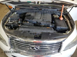 2011 Infiniti QX56 7-passenger with VIN JN8AZ2NE7B9001420, listed as a Copart auction lot 54947085 with 277,429 mi miles and Clean Title. Bid and sale history available at carsss.com. Image 12.