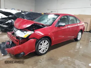 2011 Ford Focus SEL with VIN 1FAHP3HN1BW119326, listed as a Copart auction lot 50097665 with 140,977 mi miles and Salvage Title. Bid and sale history available at carsss.com. Image 1.