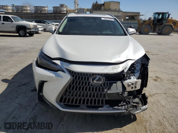 2025 Lexus NX with VIN 2T2GKCEZ8SC049176, listed as a Copart auction lot 48203265 with 314 mi miles and Salvage Title. Bid and sale history available at carsss.com. Image 5.