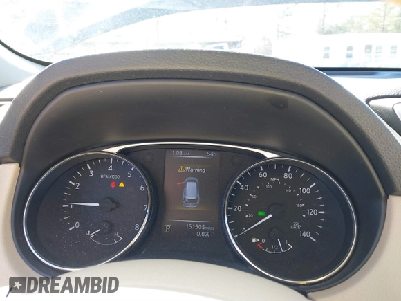 2015 Nissan Rogue S with VIN KNMAT2MV4FP508646, listed as a IAAI auction lot 41814657 with 151,505 mi miles and . Bid and sale history available at DreamBid. Image 7.
