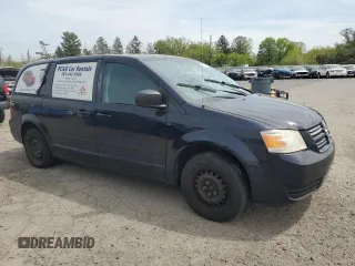 2010 Dodge Grand Caravan SE with VIN 2D4RN4DE5AR174601, listed as a Copart auction lot 54815255 with 224,971 mi miles and Salvage Title. Bid and sale history available at DreamBid. Image 4.