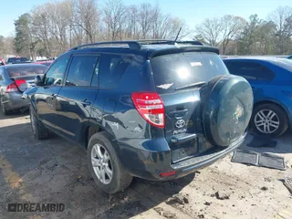 2012 Toyota RAV4 with VIN 2T3ZF4DV7CW151839, listed as a IAAI auction lot 41843712 with 164,275 mi miles. Bid and sale history available at carsss.com. Image 3.