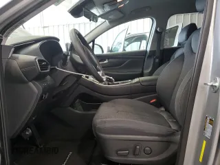 2022 Hyundai Santa Fe SEL with VIN 5NMS2DAJ6NH470719, listed as a Copart auction lot 52813855 with 12,610 mi miles and Salvage Title. Bid and sale history available at carsss.com. Image 7.