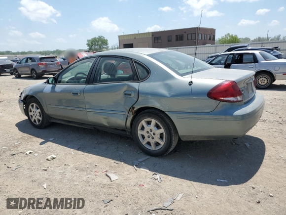 2006 Ford Taurus SE with VIN 1FAFP53U06A115918, listed as a Copart auction lot 55747445 with Not provided miles and Salvage title. Bid and sale history available at DreamBid. Image 2.