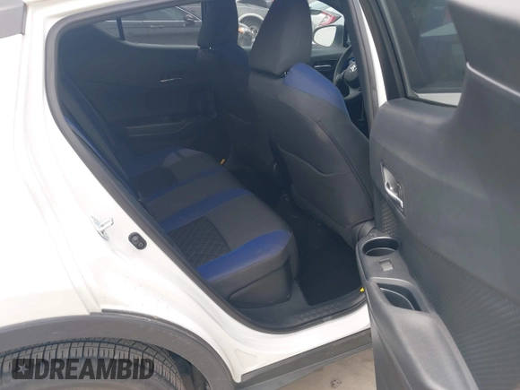 2022 Toyota C-HR XLE z VIN NMTKHMBX2NR144638, wystawiony jako IAAI lot #42063325 z przebiegiem 22 823 mil mil oraz . Historia ofert i sprzedaży dostępna na DreamBid. Obrazek 8.