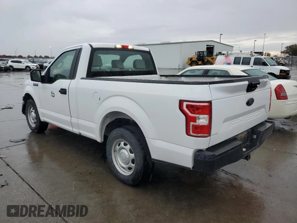 2018 Ford F-150 XL with VIN 1FTMF1C55JKD86563, listed as a Copart auction lot 81996294 with 148,399 mi miles and Clean title. Bid and sale history available at DreamBid. Image 2.