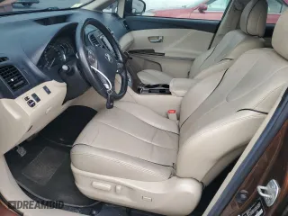 2012 Toyota Venza LE with VIN 4T3BK3BB3CU071261, listed as a Copart auction lot 47420325 with 117,292 mi miles and Salvage Title. Bid and sale history available at carsss.com. Image 7.