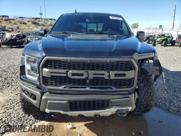 2020 Ford F-150 Raptor with VIN 1FTFW1RG0LFA72722, listed as a Copart auction lot 50240675 with 87,291 mi miles and Salvage Title. Bid and sale history available at carsss.com. Image 5.
