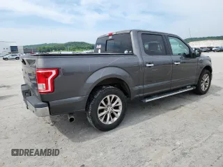 2015 Ford F-150 XL with VIN 1FTEW1CF7FKE55998, listed as a Copart auction lot 60543075 with 95,808 mi miles and Salvage title. Bid and sale history available at DreamBid. Image 3.