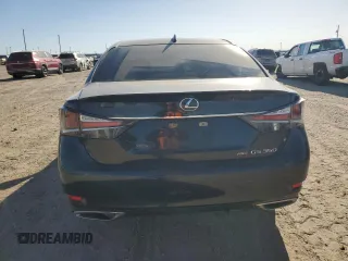 2017 Lexus GS with VIN JTHCZ1BL9HA005928, listed as a Copart auction lot 84867184 with 56,429 mi miles and Salvage Title. Bid and sale history available at carsss.com. Image 6.