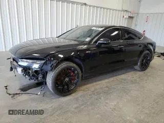 2016 Audi A7 Premium Plus z VIN WAUWGAFC9GN110570, wystawiony jako Copart lot #56674755 z przebiegiem Nie podano mil oraz Czysty tytuł • Clean title. Historia ofert i sprzedaży dostępna na DreamBid. Obrazek 1.