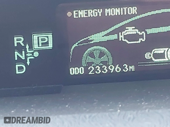 2011 Toyota Prius I with VIN JTDKN3DUXB1402694, listed as a IAAI auction lot 42130976 with 233,963 mi miles and . Bid and sale history available at DreamBid. Image 15.