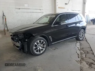 2020 BMW X5 z VIN 5UXJU2C03L9C54691, wystawiony jako Copart lot #53553645 z przebiegiem 86 377 mil mil oraz Szkoda całkowita • Salvage title. Historia ofert i sprzedaży dostępna na DreamBid. Obrazek 1.