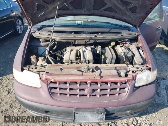 1999 Dodge Caravan with VIN 2B4FP25B8XR249817, listed as a IAAI auction lot 41614211 with 254,135 mi miles and . Bid and sale history available at DreamBid. Image 10.