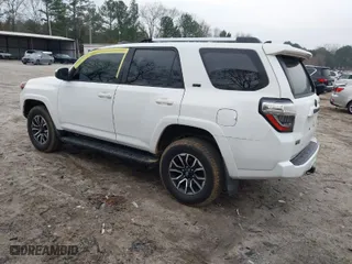 2019 Toyota 4Runner SR5 with VIN JTEBU5JR4K5679277, listed as a IAAI auction lot 41793373 with 103,737 mi miles. Bid and sale history available at carsss.com. Image 3.