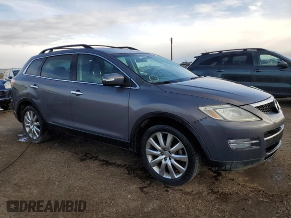 2008 Mazda CX-9 Grand Touring with VIN JM3TB38A980132098, listed as a Copart auction lot 53739845 with 310,836 mi miles and Clean Title. Bid and sale history available at carsss.com. Image 4.