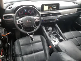2020 Kia Telluride EX with VIN 5XYP34HCXLG071703, listed as a Copart auction lot 51601905 with 76,529 mi miles and Salvage Title. Bid and sale history available at DreamBid. Image 8.