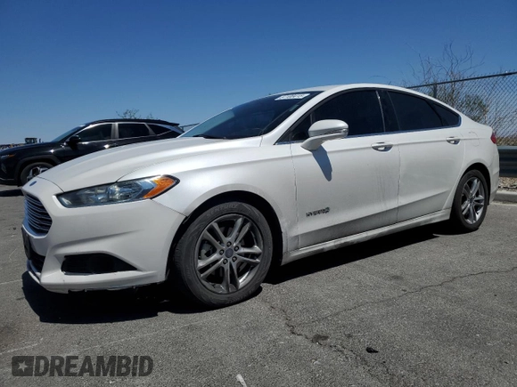 2016 Ford Fusion SE Hybrid с VIN 3FA6P0LU4GR259692, выставлен на аукционе Copart как лот 57100415 с пробегом 154 051 миль миль и Списание • Salvage title. История ставок и продаж доступна на DreamBid. Изображение 1.